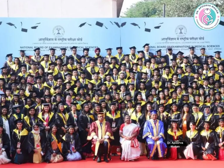 Group photo of post graduation ceremony with President of India Smt. Draupadi Murmu