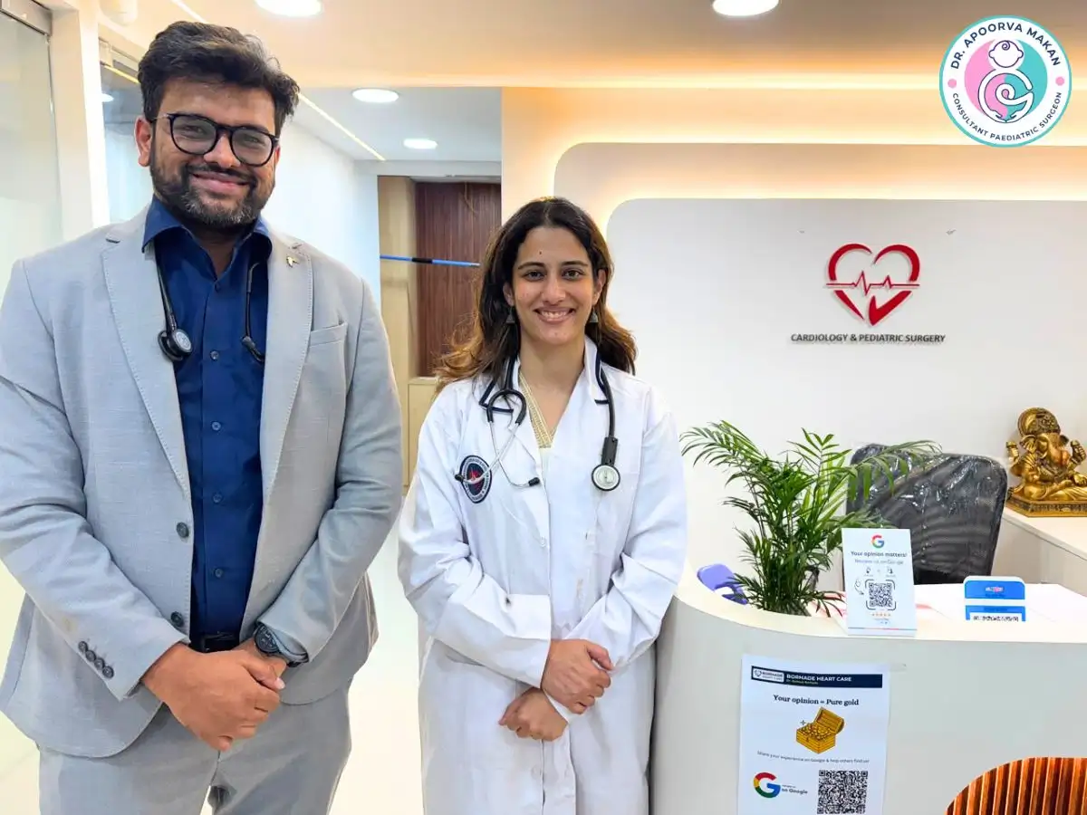 Pediatric Surgeon in Pimpri Chinchwad - Dr. Apoorva Makan