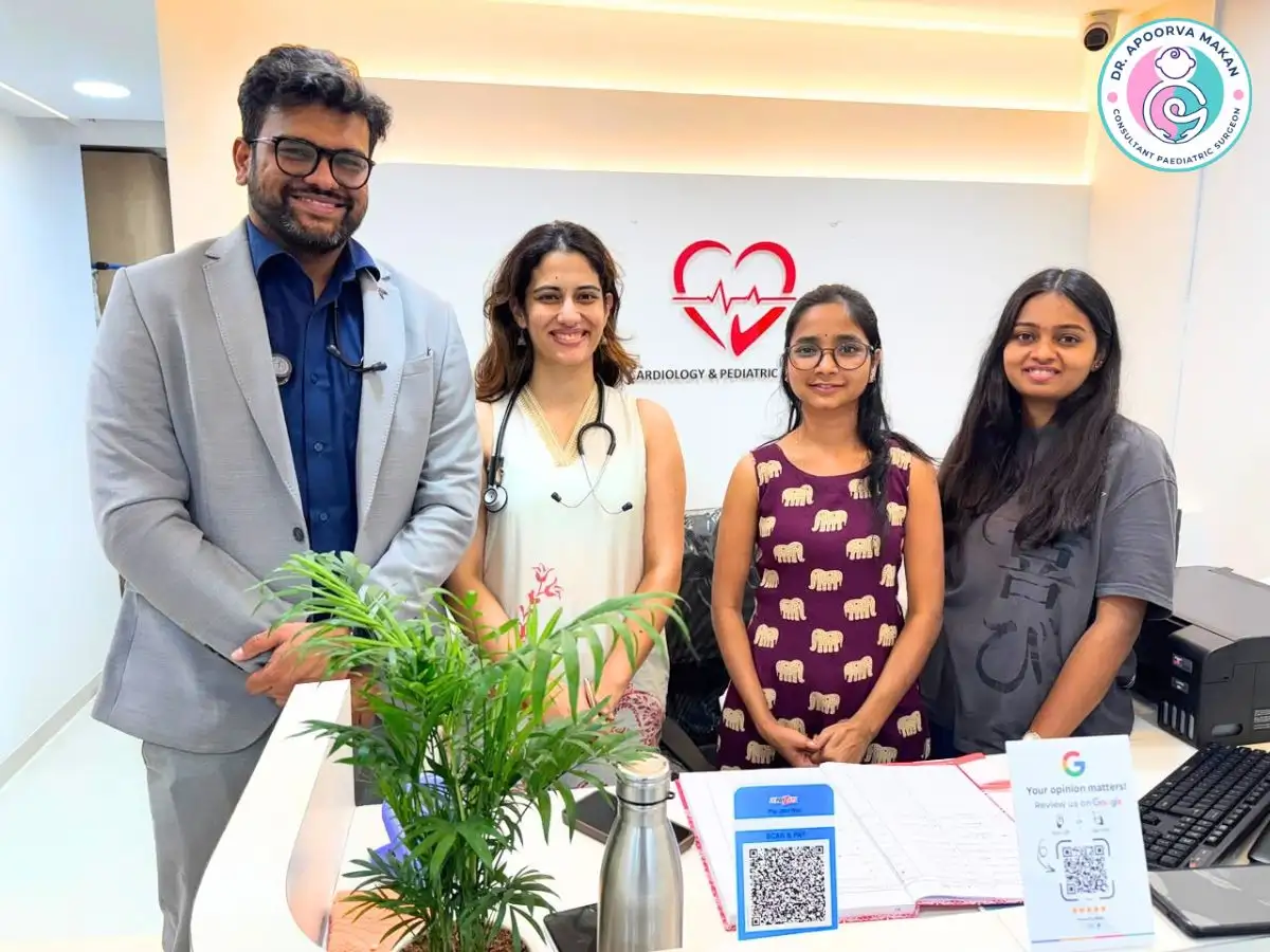 Team at Borhade Heart Care & Pediatric Surgery Clinic, Ravet, Pune