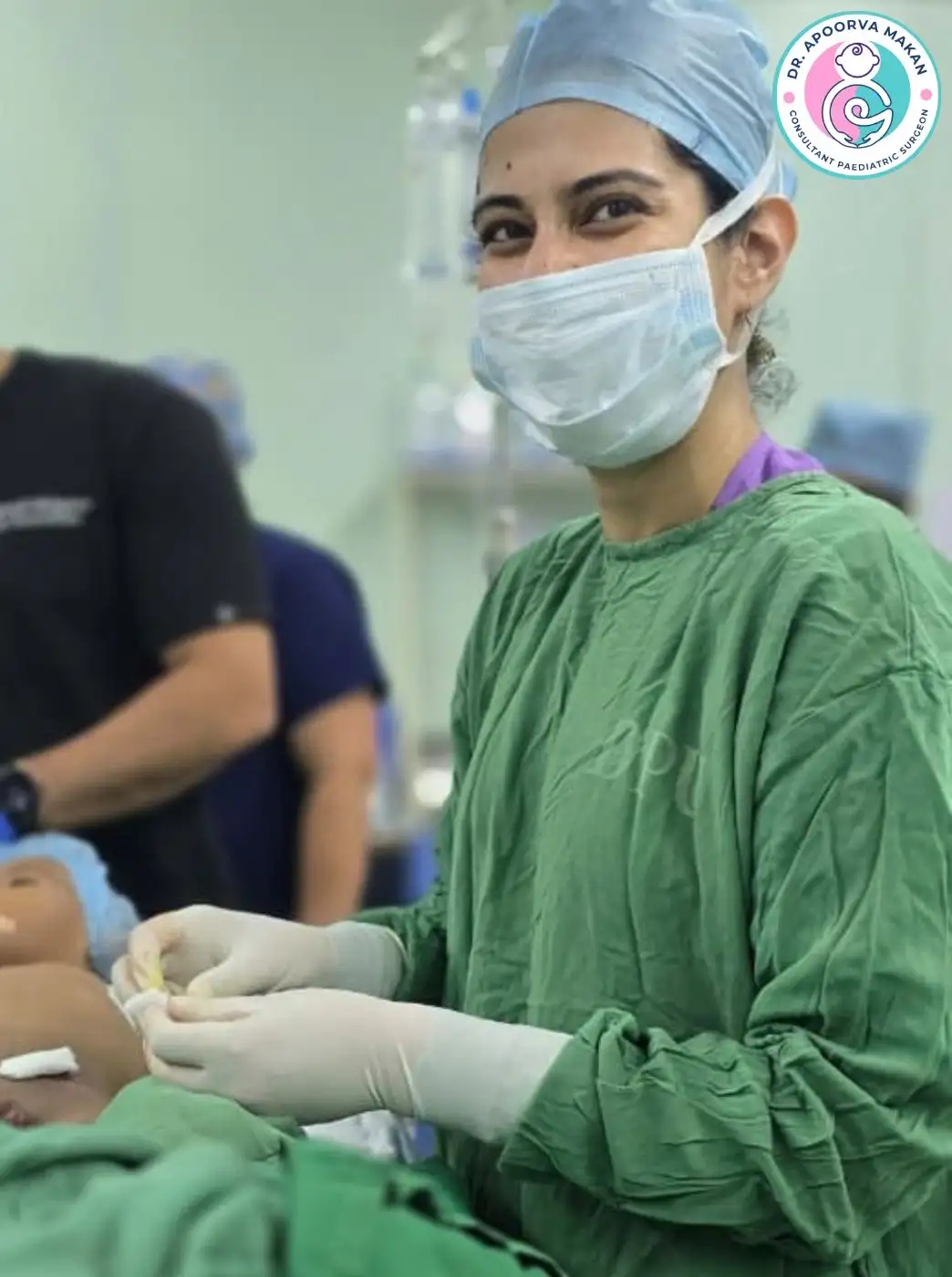 Top Pediatric Surgeon in India - Dr. Apoorva Makan