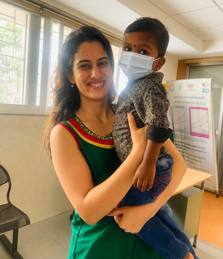 Appendix doctor in Pune for Children - Dr. Apoorva Makan