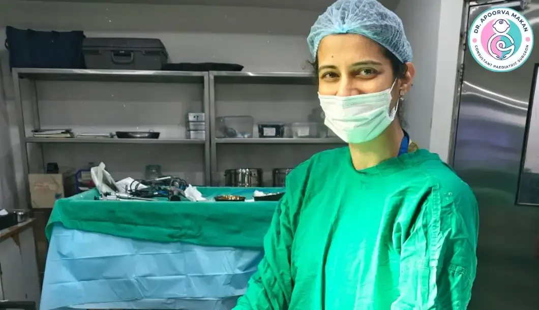 Best Child surgeon in Pune - Dr. Apoorva Makan