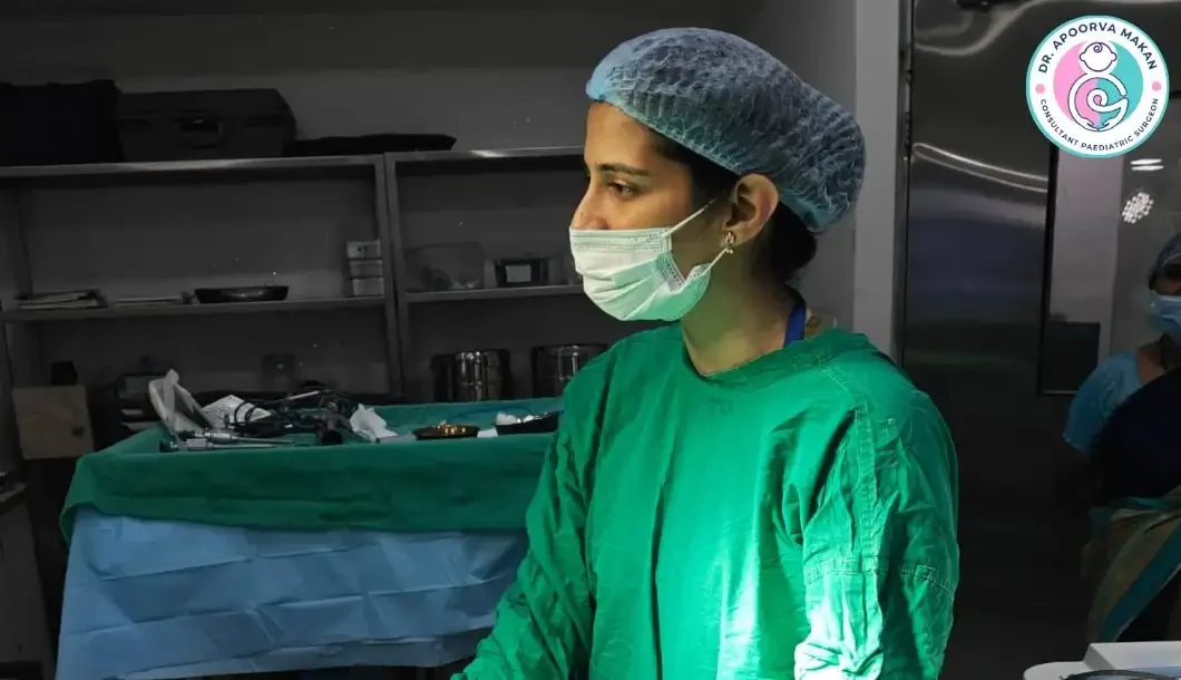 Best Pediatric surgeon in Pune - Dr. Apoorva Makan