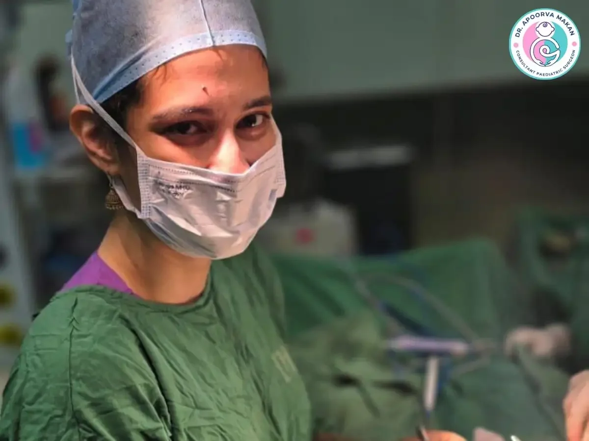 Child Surgeon in Pimple Saudagar, Pune - Dr. Apoorva Makan