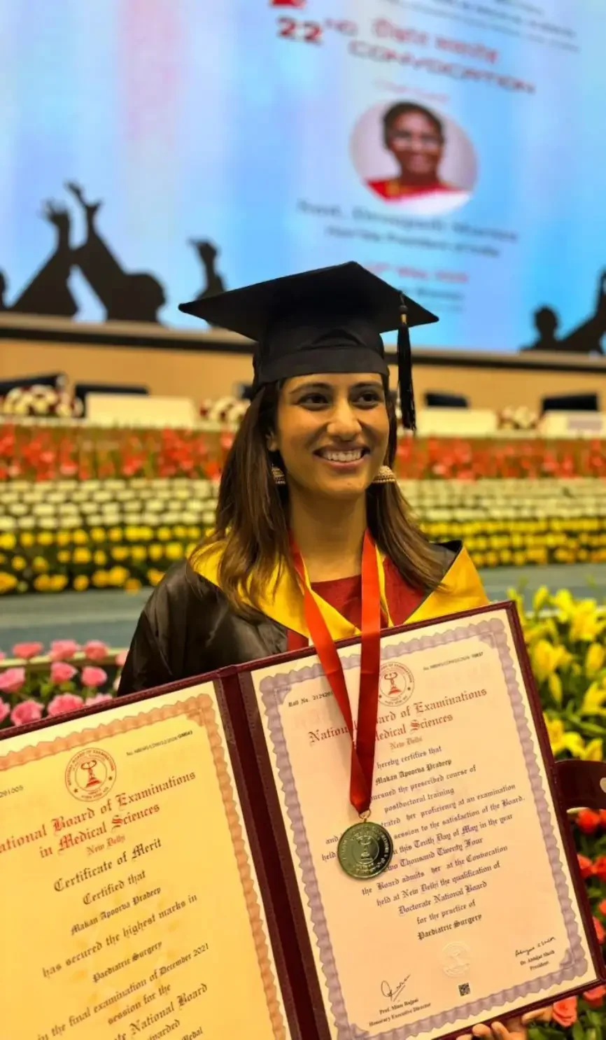Dr. Apoorva Makan - Pediatric Surgeon