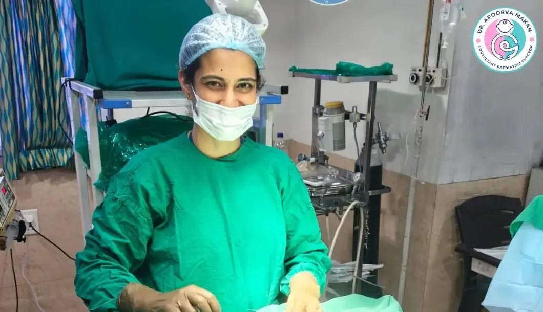 Gold Medalist Neonatal Surgeon in Pimple Saudagar - Dr. Apoorva Makan