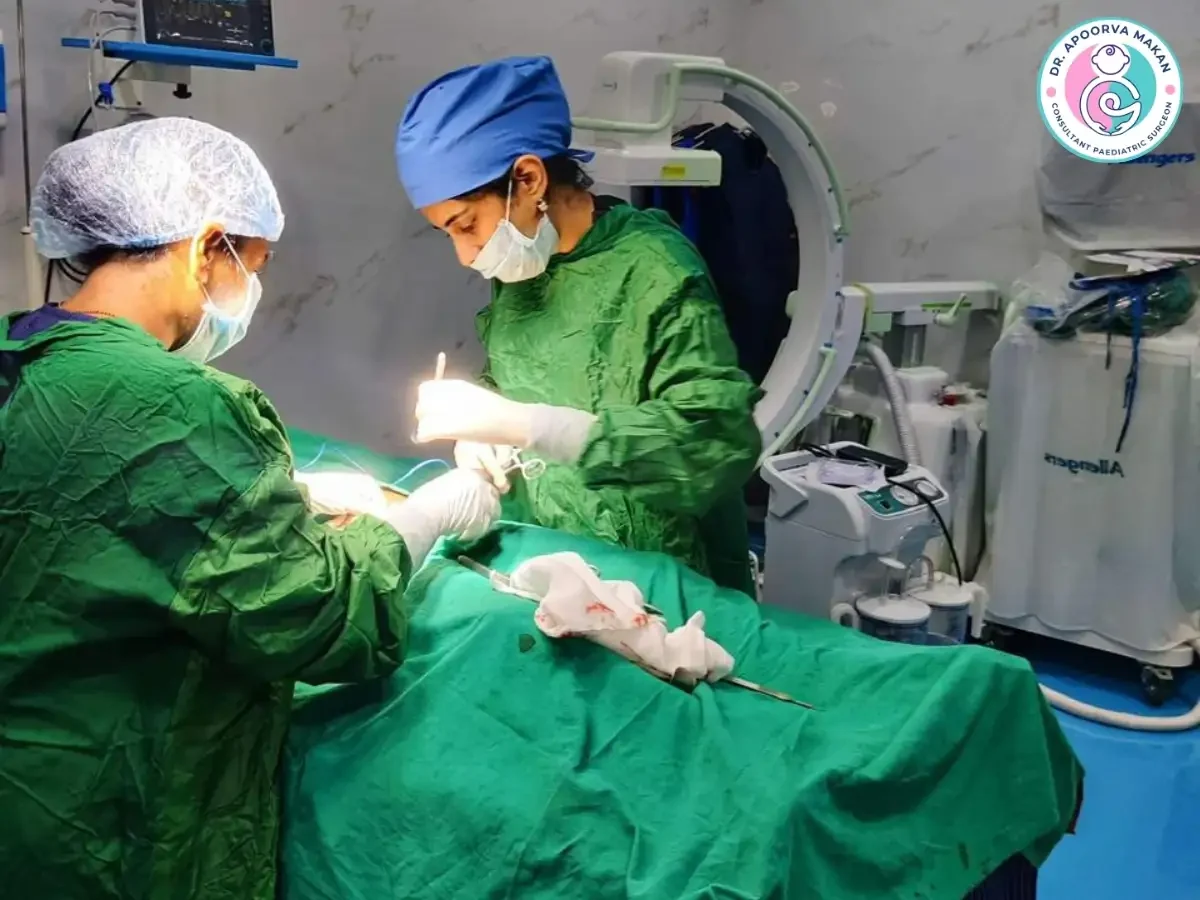 Gold Medalist Pediatric Hernia Surgeon in Pune - Dr. Apoorva Makan