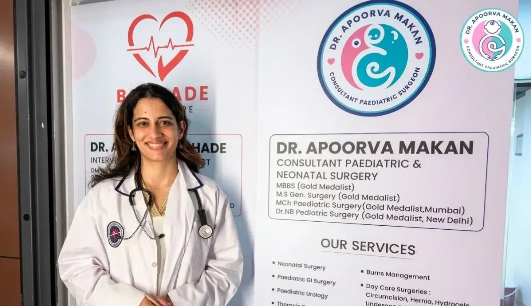 Dr. Apoorva Makan - Pediatric Surgeon in Pune.