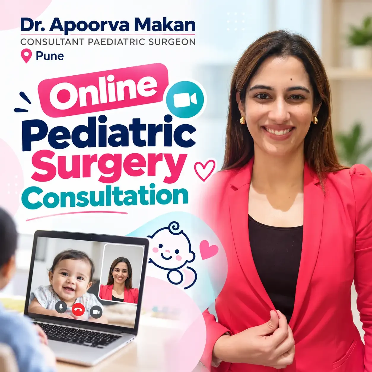Online Pediatric Surgeon in India