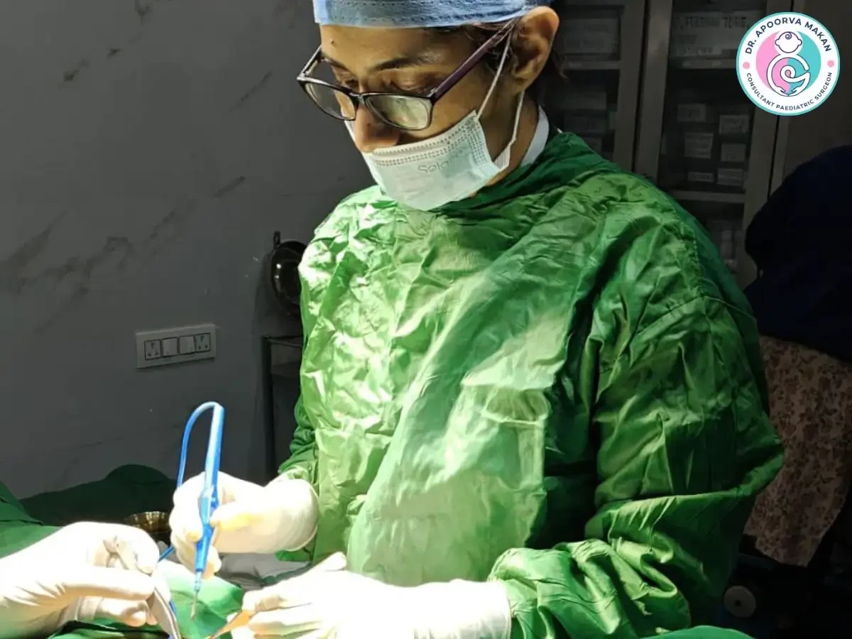 Orchidopexy in Pune by Dr. Apoorva Makan