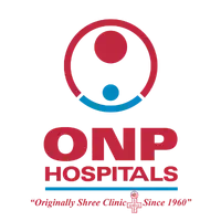 Oyster and pearl hospital logo