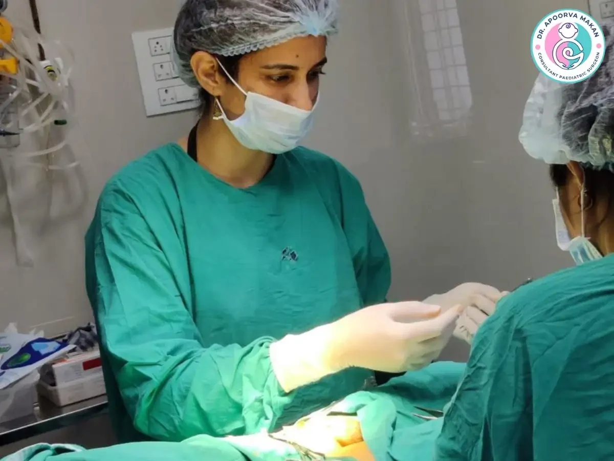 Pediatric Surgeon in Pimple Saudagar, Pune - Dr. Apoorva Makan