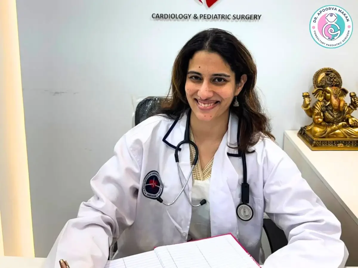 Pediatric Surgeon in Ravet Pimpri Chinchwad - Dr. Apoorva Makan