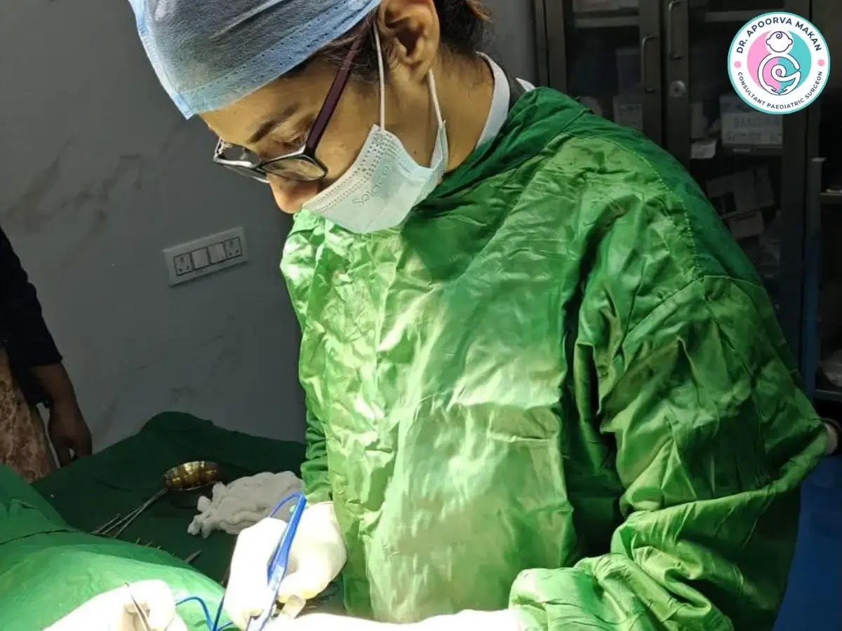 Pediatric Surgery Consultation in Wakad Pune by Dr. Apoorva Makan