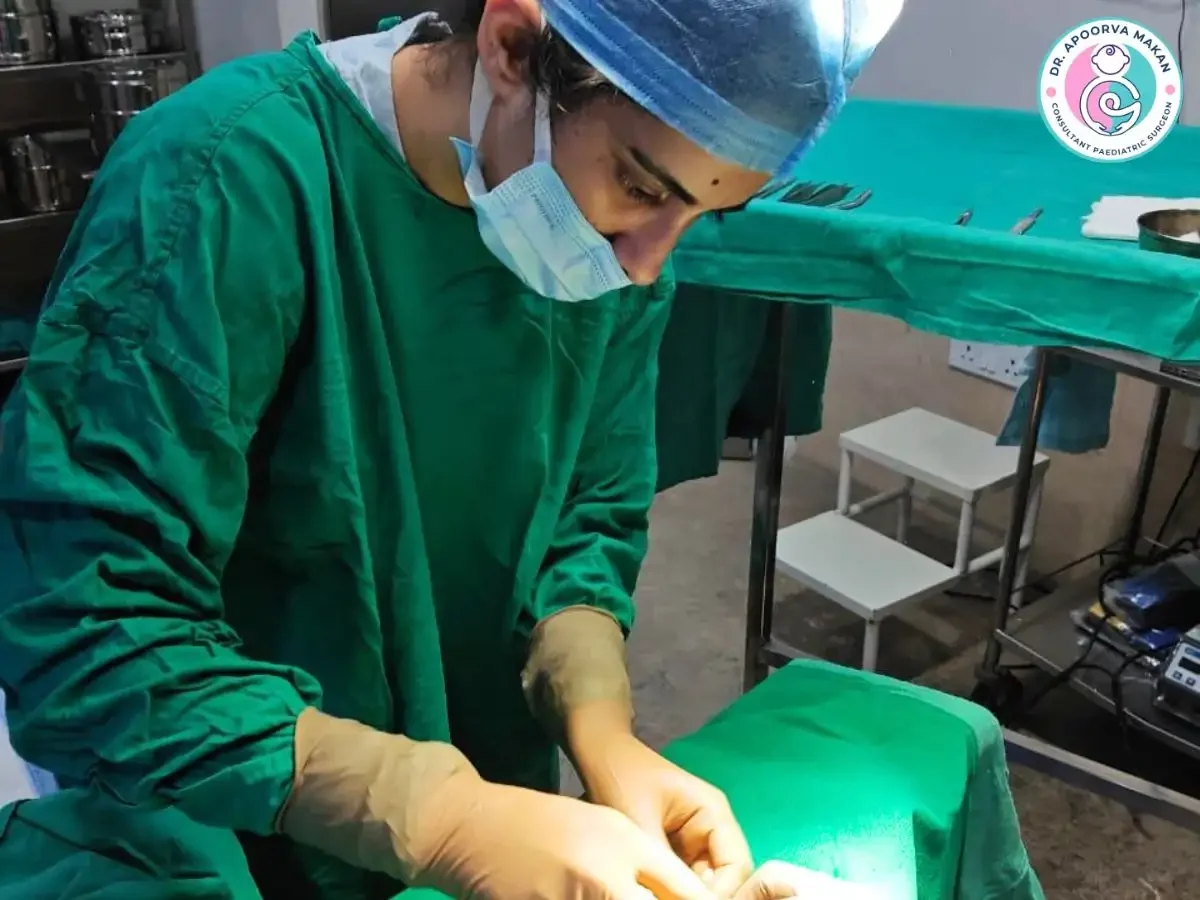 Pediatric Surgery Services in Wakad by Dr. Apoorva Makan